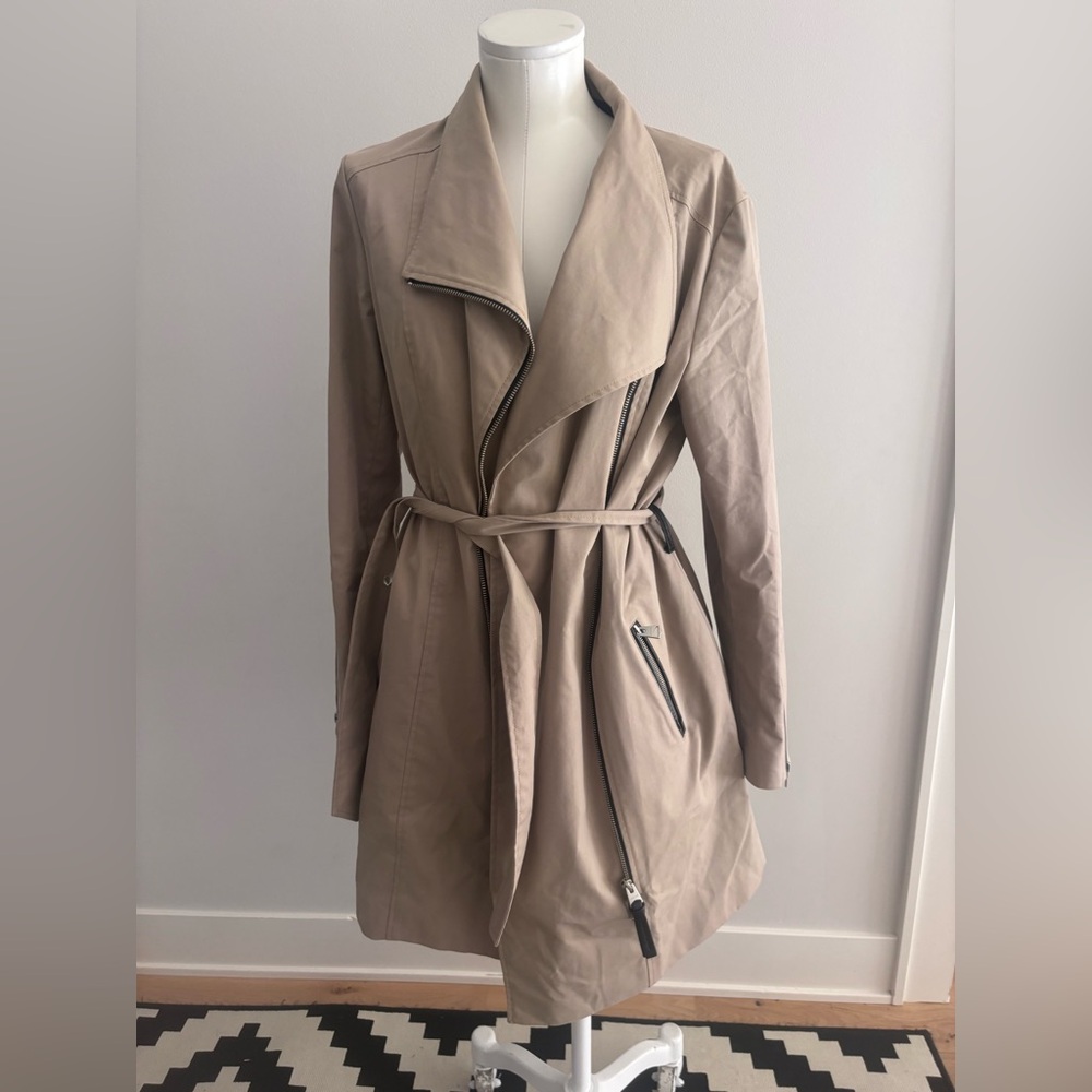 Mackage
Estela Belted Trench Coat